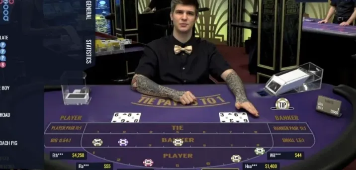 Nắm các loại cược phụ tại Baccarat