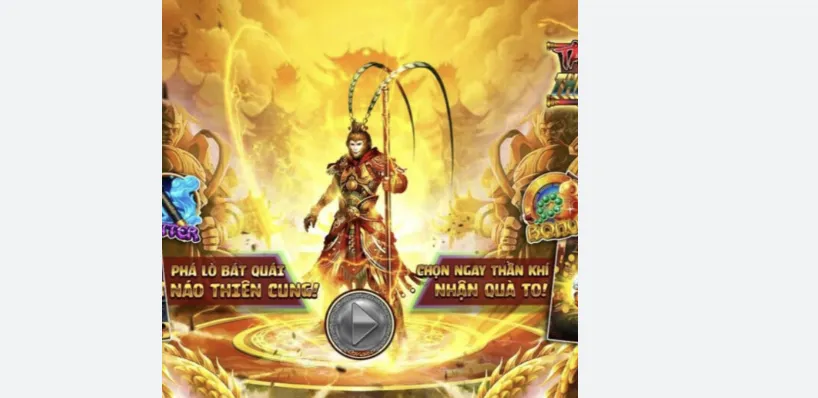 Vòng quay miễn phí tại Tây Du Thần Khí M88
